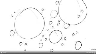 Making water animation in OpenToonz [upl. by Rriocard]