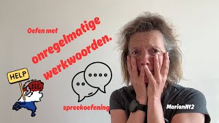 Oefen met de voltooide tijd van onregelmatige werkwoorden [upl. by Hortensa646]