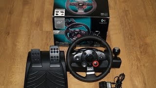 UNBOXING Kierownicy Logitech Driving Force GT [upl. by Forland21]