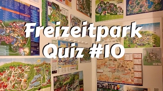 Freizeitpark Quiz 10  Parkpläne [upl. by Ajed654]