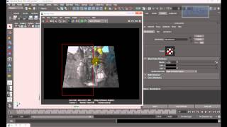 Maya Render Nodes Part 1  Color to Black and Whitemp4 [upl. by Milan]