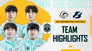 🔥Team Highlights  DWG KIA  2022 PMWI [upl. by Correy]