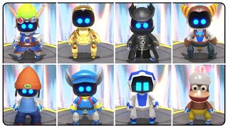 Astro Bot PS5  All Bot Outfits [upl. by Mullen]