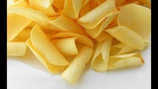 COMO FAZER BATATA CHIPS SUPER FÁCIL E CROCANTE [upl. by Isleana]