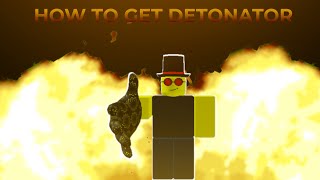 How to get Detonator in Slap Battles Tower Defense V206 [upl. by Armmat]