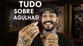 Agulhas de Tatuagem Saiba Como Escolher tutorial  resumo em PDF [upl. by Munro]