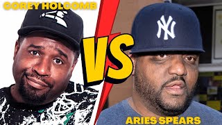 Corey Holcomb Goes Off On Aries Spears [upl. by Tish]