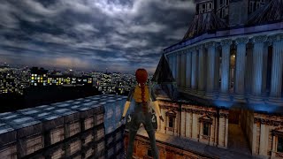 Tomb Raider III Remastered PISTOLS ONLY ALL PICKUPS  Thames Wharf 1080p NO COMMENTARY [upl. by Sowell]