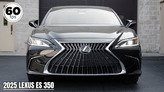 2025 Lexus ES 350 Review  The Most Reliable Luxury Sedan [upl. by Neeham]