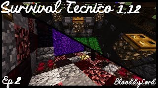 Minecraft Survival Tecnico Ep2  Decoración y Granja de aldeanos [upl. by Ibor]