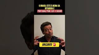 Deputado português fala sobre ditadura do judiciário no Brasil portugal brasil ditadura leis [upl. by Cinimod87]