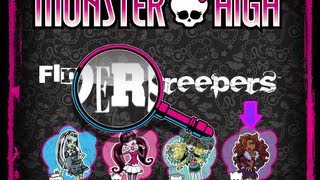 Monster High Apptivity Finders Creepers [upl. by Ocko187]