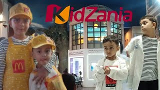 Kidzania Dubai Visit  Enjoyed alot at kidzania  youtube kidzania vlog [upl. by Amak344]