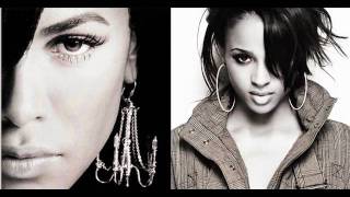 Ciara  Promise over Aaliyahs One In A Million track [upl. by Aline253]