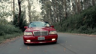 MERCEDES C280 SPORT AMG  TEASER  PARTE 12 [upl. by Kina816]