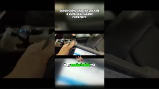 Diagnosing and Fixing Evap Leaks on a 2015 Jeep Grand Cherokee [upl. by Rehsa440]