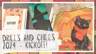 Drills and Chills 2024 Event Kickoff 🍂🕸️🎃 [upl. by Notlehs]