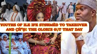 YOUTHS OF ILE IFE STØRMÈD TO TAKEOVER AND ÇĤªȘƐ THE OLORIS 0ỤT THAT DAY [upl. by Saihttam]