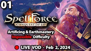 Dwarven Runemaster  Spellforce Conquest of Eo  Feb 2 2024 [upl. by Lizette]