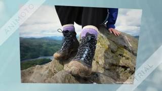 Salomon Womens Quest 4D 2 GTX Hiking Boots [upl. by Atnoed]