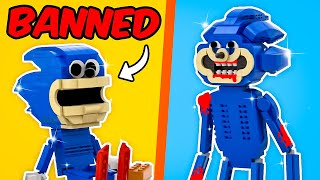 CREEPIEST LEGO items [upl. by Ylnevaeh]