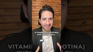 La Biotina Vitamina B7 explicada FÁCIL – Dr Rodrigo Arteaga [upl. by Nylsoj]