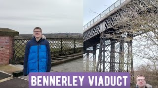 Bennerley Viaduct  An amazing piece of railway heritage [upl. by Natsuj877]