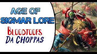 Age of Sigmar Lore Warclans of the Ironjawz [upl. by Ardnohsal]