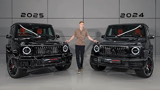 2025 vs 2024 Mercedes G63 AMG [upl. by Leede]