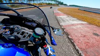 YZFR1｜POV＆ASMR🎧｜強烈な加速と爆音に振り回される｜Mivv Carbon Exhaust🔊｜袖ヶ浦フォレストレースウェイ [upl. by Noah]