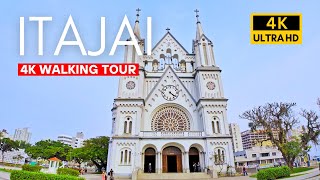 Itajaí SC Brazils Vibrant Port City with Stunning Beaches amp Rich Culture 【4K UHD】 [upl. by Harlene]