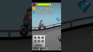 hill climb racing game video game hillclimbgaming trendinggame [upl. by Ecnadnak]