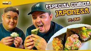 O MELHOR TEMAKI QUE JÁ COMI NA VIDA SUPER CROCANTE [upl. by Power]