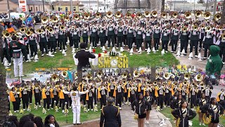 Mississippi Valley vs UAPB  Zulu Parade 2024 [upl. by Eelannej]