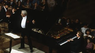 Krystian Zimerman  Brahms Piano Concerto No 2 Op 83 I Allegro non troppo HQ [upl. by Sig]