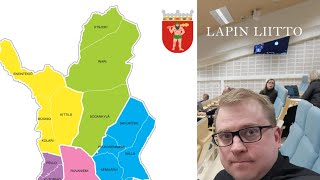 puheeni Lapin liiton valtuustossa [upl. by Ecnerat50]