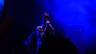 Jhene Aiko  Mirrors  LIVE  The Forum Melbourne  132016 [upl. by Inness679]