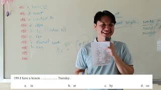 Question 199 Multiplechoice questions MCQs លំហាត់បែបសំណួរពហុជ្រើសរើស លំហាត់លេខ១៩៩ [upl. by Greiner]