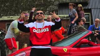 Boaz van de Beatz  No Way Home feat Mr Polska amp Ronnie Flex Official Music Video [upl. by Battat]