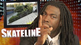 SKATELINE  Nyjah Huston  Ryan Sheckler El Toro Guy Mariano John Dilo Deedz Lucas Rabelo [upl. by Atteuqram977]