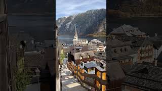 Wonderful Hallstatt 🇦🇹placestovisit austria trending travel [upl. by Sudhir]