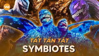 SIÊU TỔNG HỢP TẤT TẦN TẬT SYMBIOTES TRONG BỘ 3 PHIM VENOM [upl. by Airam]