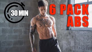 Complete 30 Min ABS Workout  Follow Along [upl. by Bez]