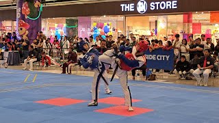 Taekwondo At SM Seaside Cebu Palarong Pambansa 2024 [upl. by Papst]