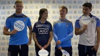 Never Have I Ever with Dublin GAA  Bernard Brogan Paul Mannion Molly Lamb amp Oisin O Rorke [upl. by Lanoil]