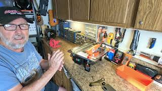 VEVOR Wet Tile Saw will work great for home projects [upl. by Stig922]