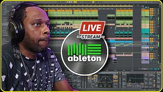 Creating Fire Beats In Ableton Live  LIVE STREAM 92924 [upl. by Naegem]