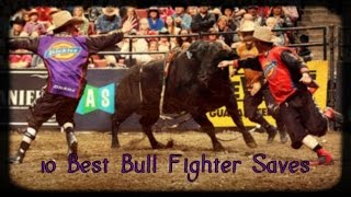 10 of the best bull fighter saves [upl. by Troyes]