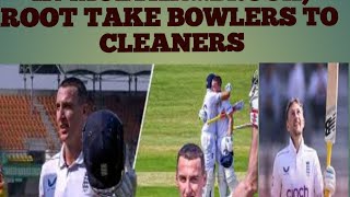 BROOK AND ROOT TAKE BOWLERS TO THE CLEANERSPAKISTAN FACING ANOTHER DEFEAT IN MULTAN TEST [upl. by Hanafee]