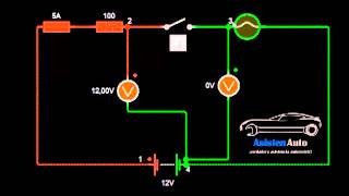 circuitos eléctricos automotrices básicos 1 [upl. by Maryellen]